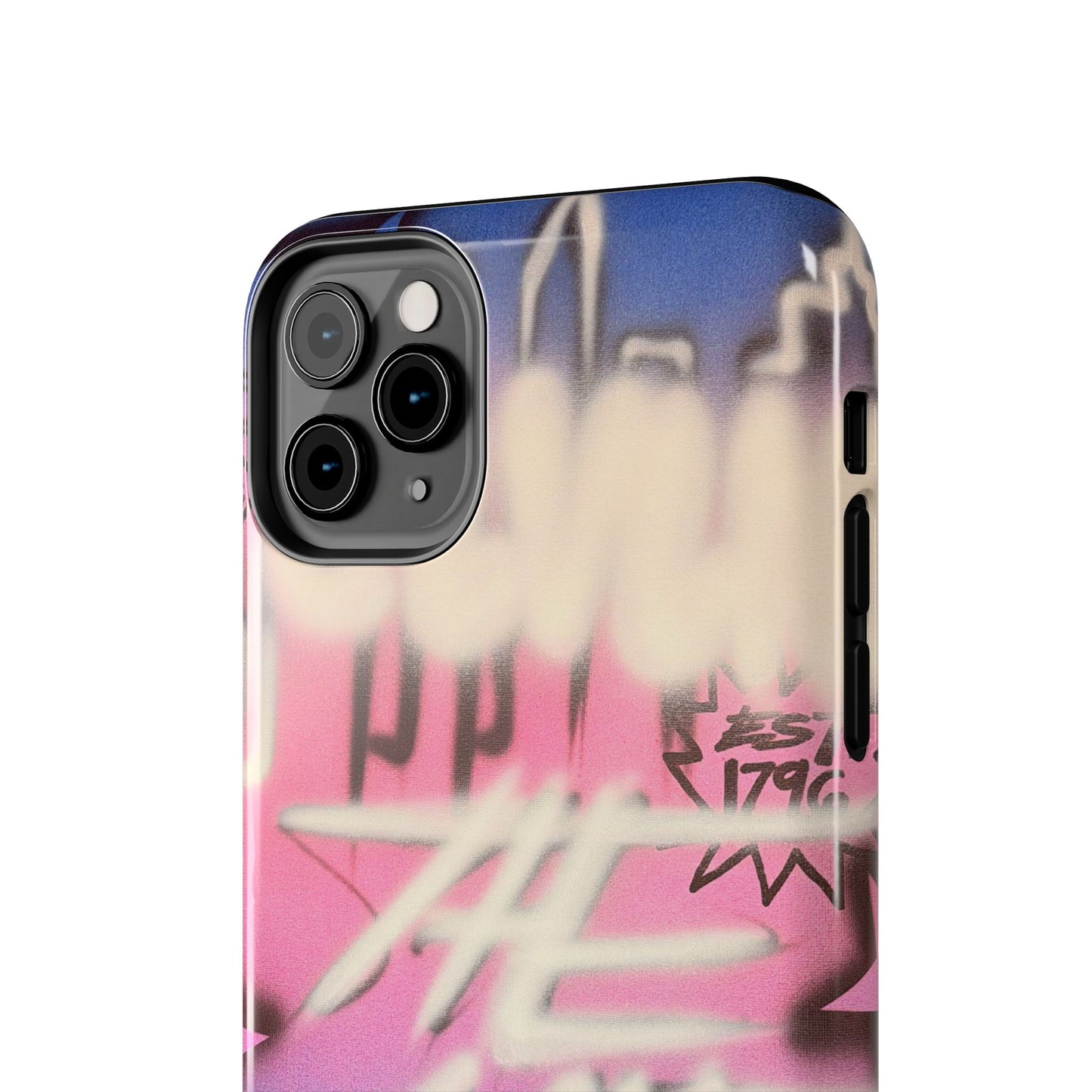 "cleveland" airbrush iPhone case