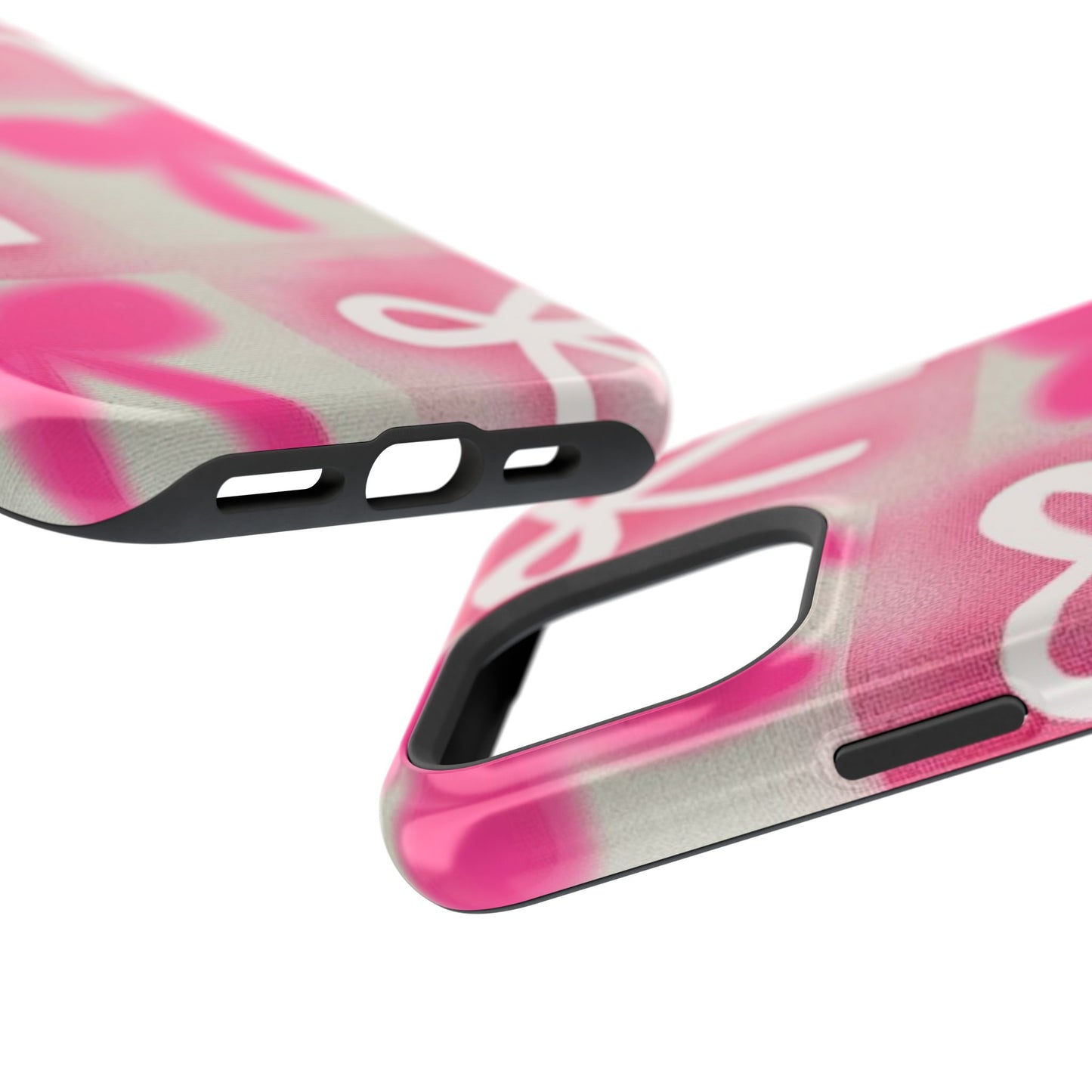 MagSafe „Ballett Core“ Airbrush iPhone-Hülle