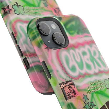 MagSafe "so lucky" airbrush iPhone case