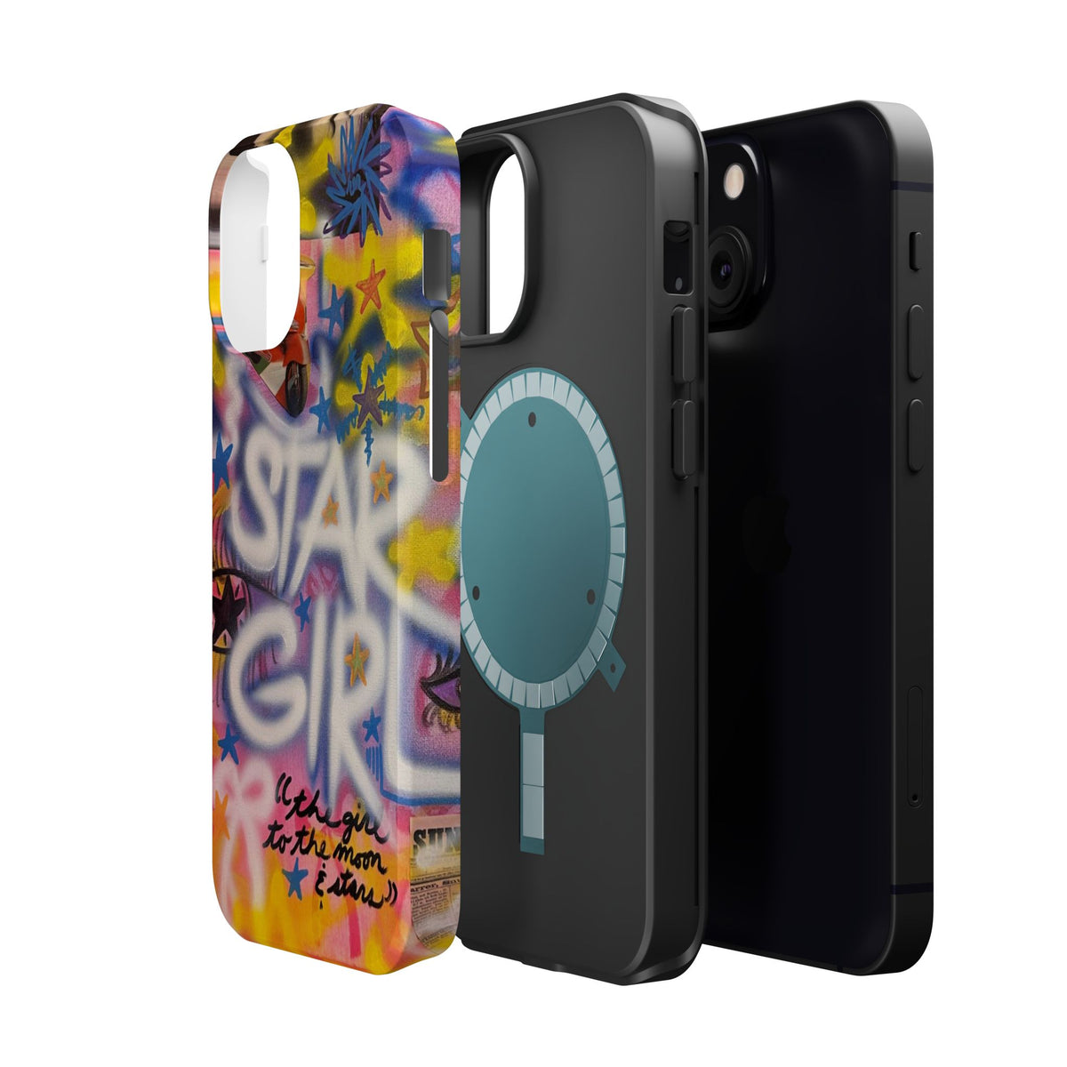 MagSafe "STARGIRL" airbrush iPhone case