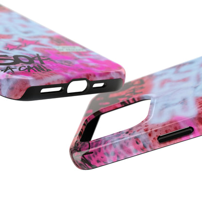 "in the wild" airbrush iPhone case