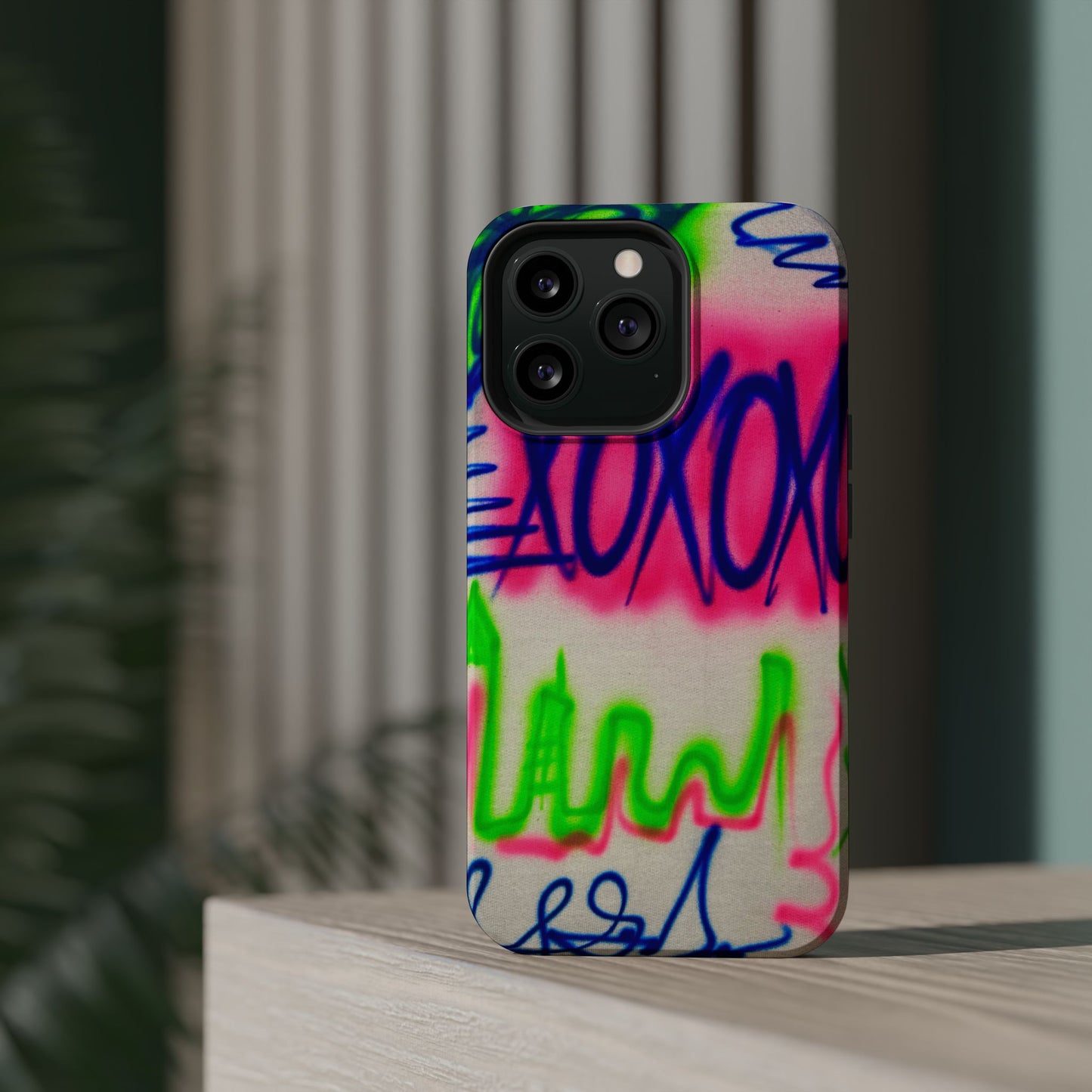 MagSafe "city secrets" Airbrush iPhone-Hülle