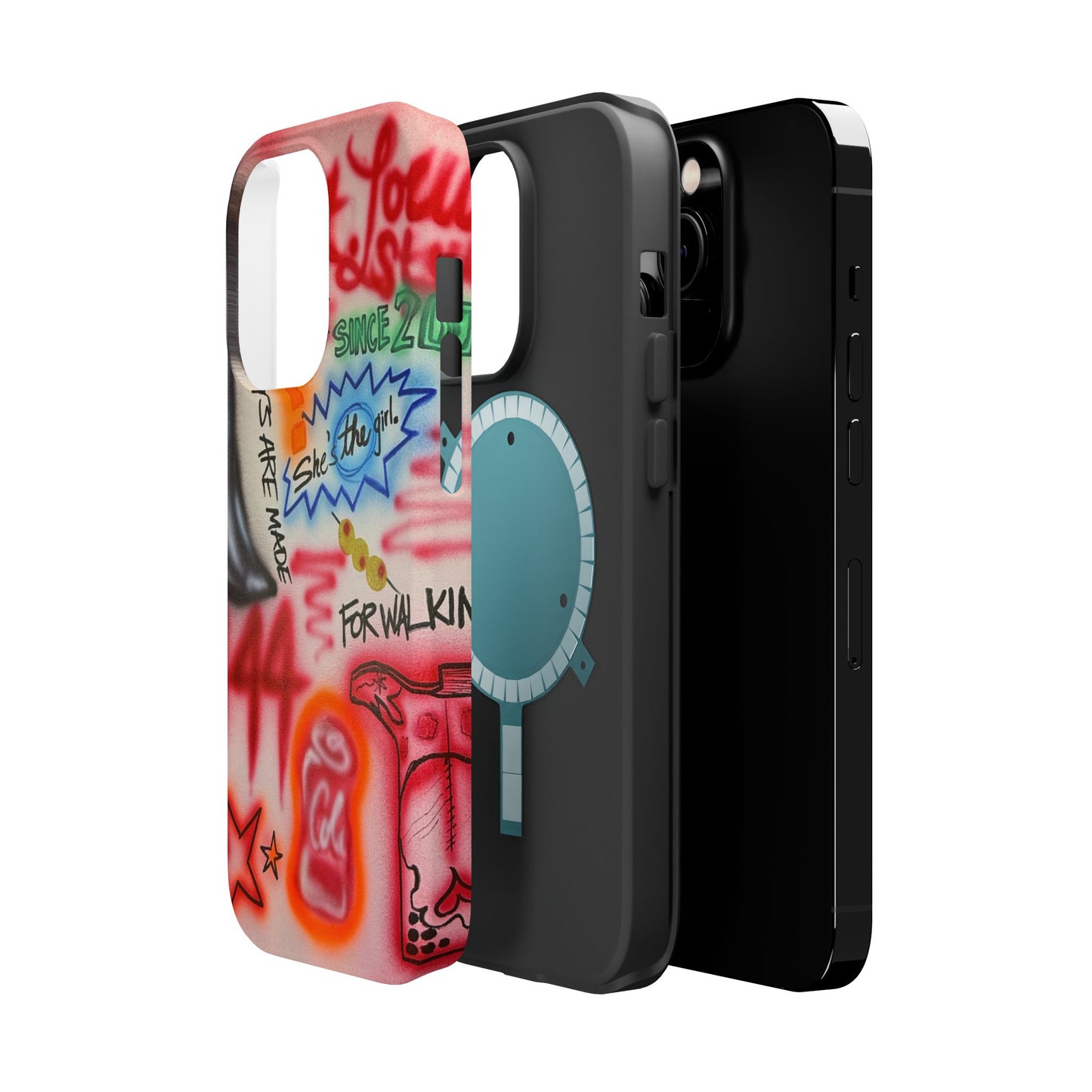 magsafe st louis airbrush iphone case