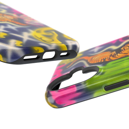 MagSafe "Mega Luv" Airbrush iPhone-Hülle