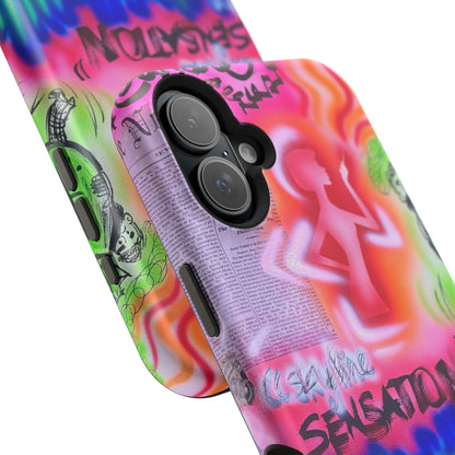 MagSafe "skyline sensation" airbrush iPhone case