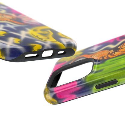 MagSafe "Mega Luv" Airbrush iPhone-Hülle