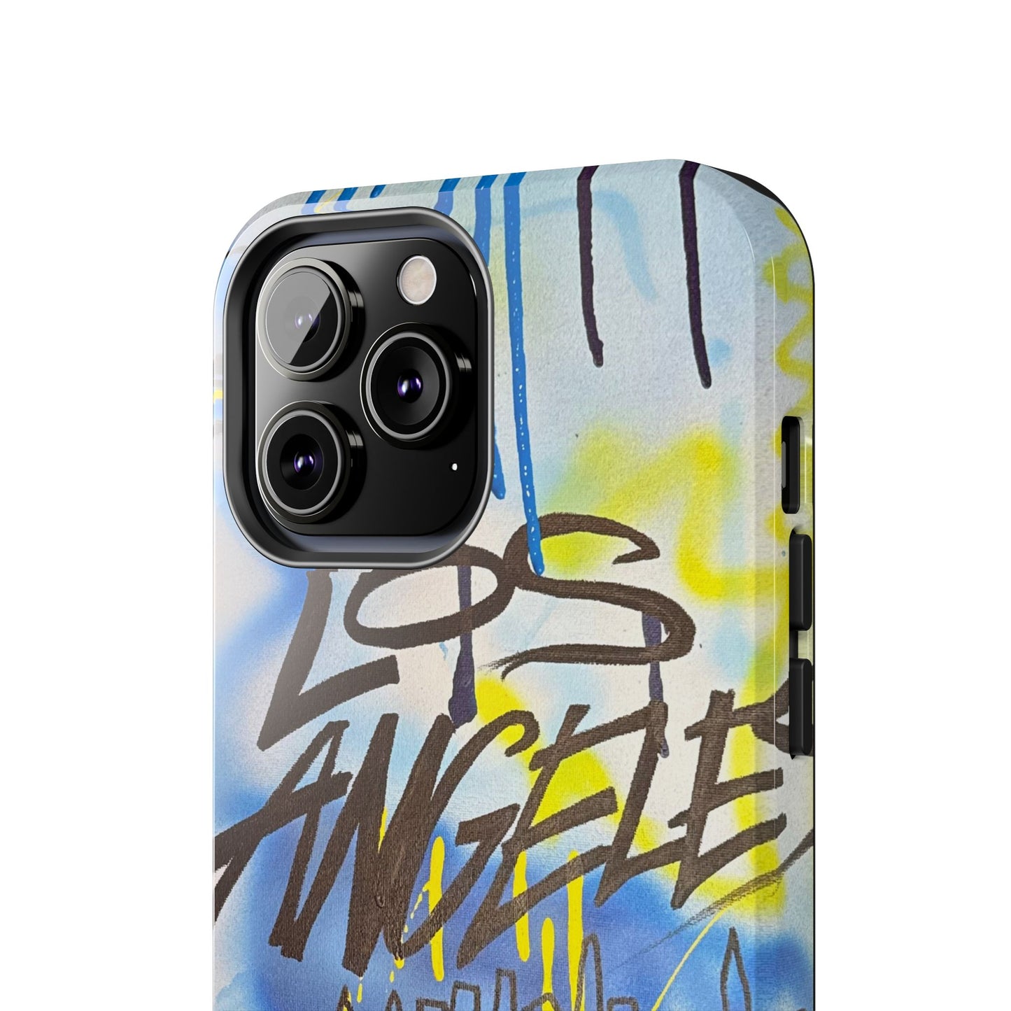"los angeles" airbrush iPhone case