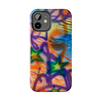 "streetwear angel" airbrush iPhone case