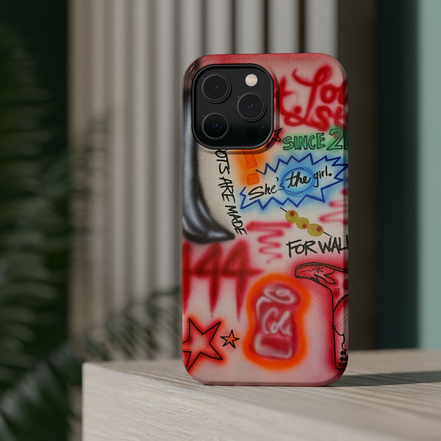 magsafe st louis airbrush iphone case