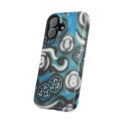 MagSafe "risk it!" airbrush iPhone case