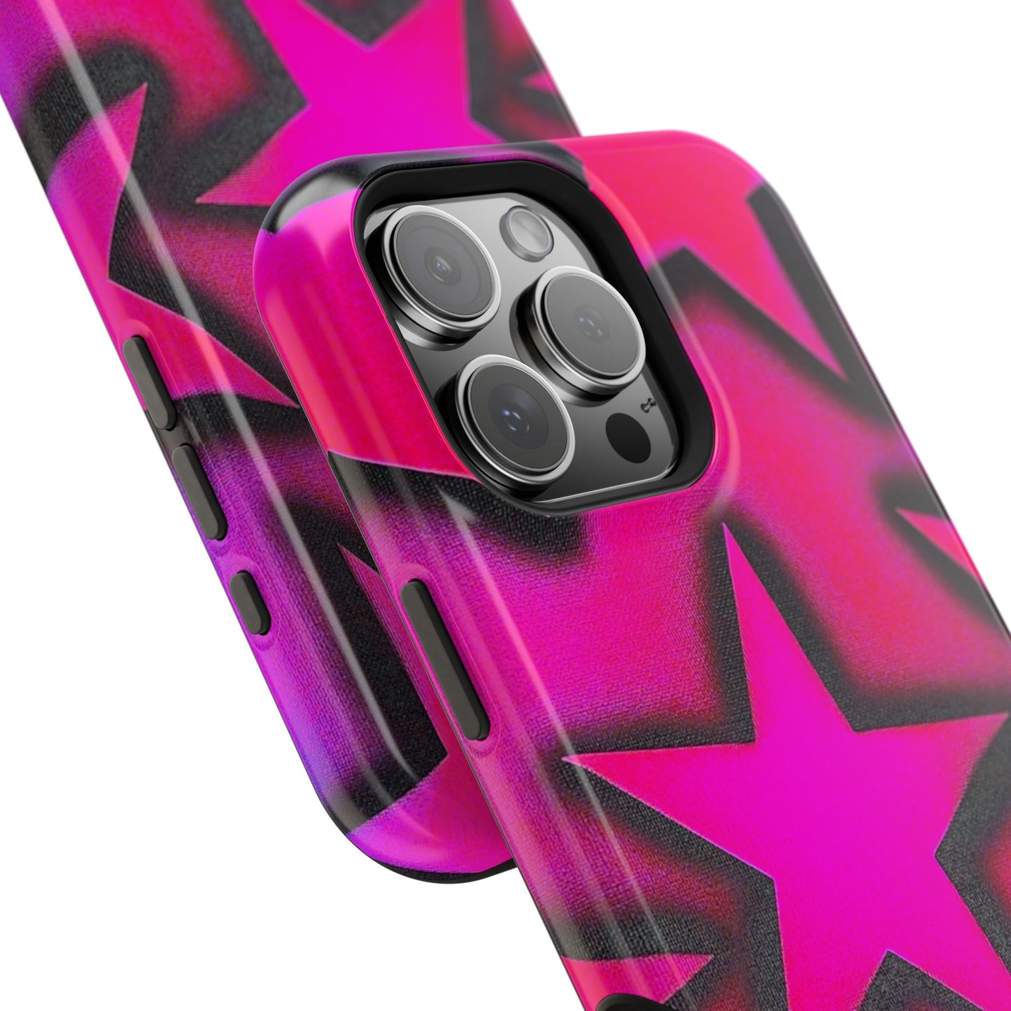 MagSafe „UR A STAR! pt. 2“-Airbrush-iPhone-Hülle