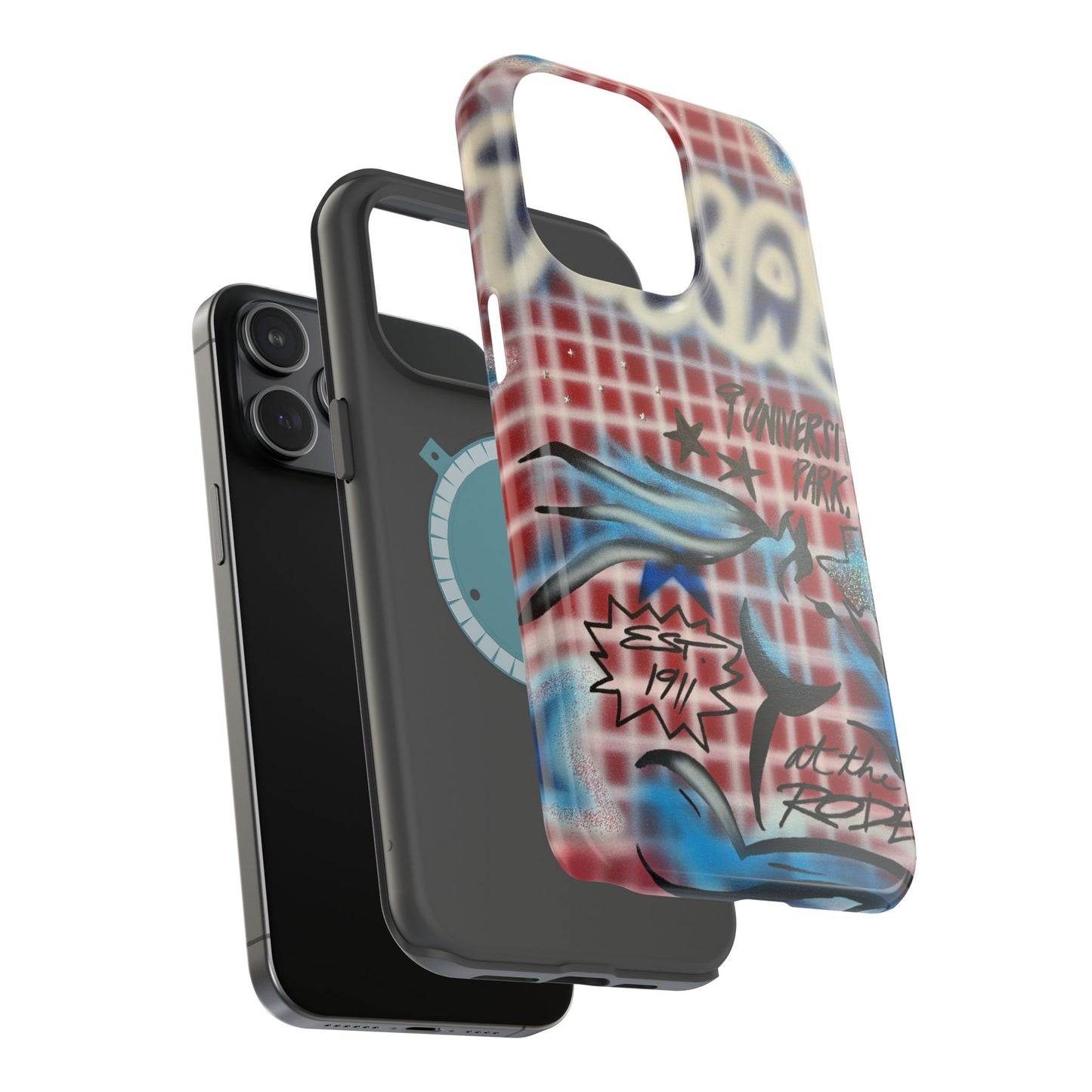MagSafe "texas" airbrush iPhone case