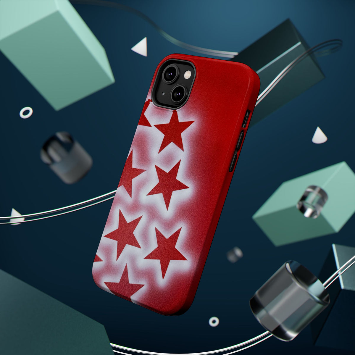 MagSafe „spicy stardust“ Airbrush iPhone Hülle