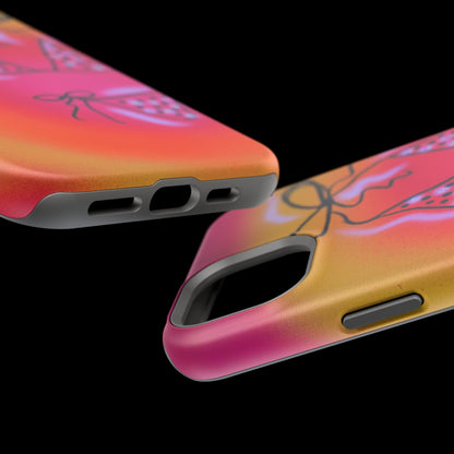 MagSafe "glitter bikini" airbrush iPhone case