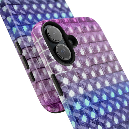 "multicolor studs" airbrush iPhone case
