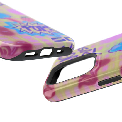 MagSafe "sugar rush" airbrush iPhone case
