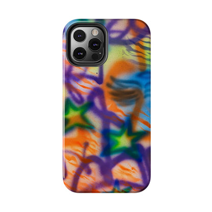"streetwear angel" airbrush iPhone case