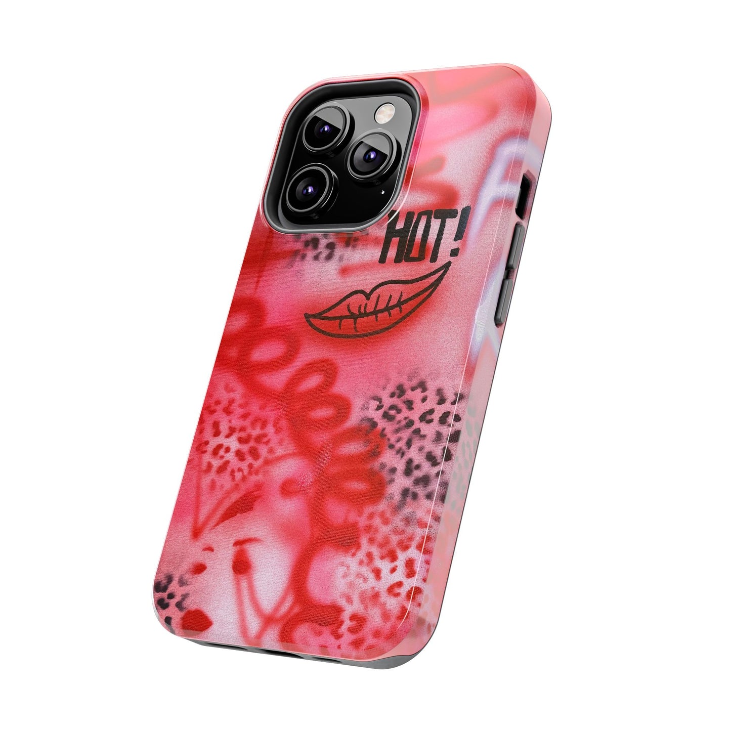 "HOT!" airbrush iPhone case