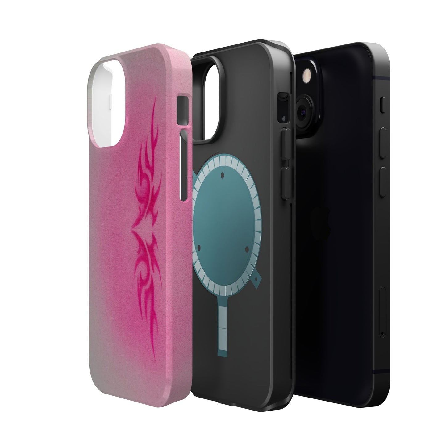 MagSafe "trampstamp" airbrush iPhone case