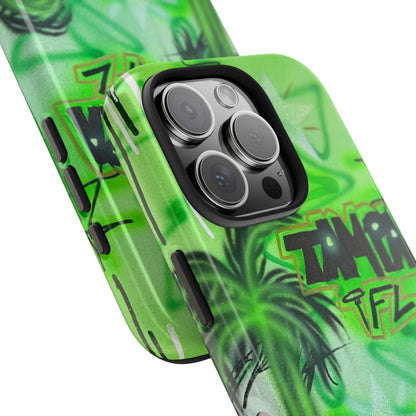 "tampa, fl" airbrush iPhone case