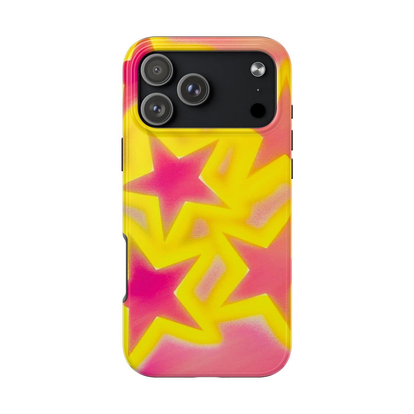 "ur a star pt. 3" airbrush iPhone case