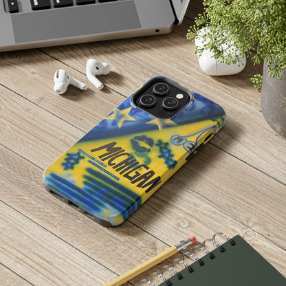 "ann arbor, michigan" airbrush iPhone case