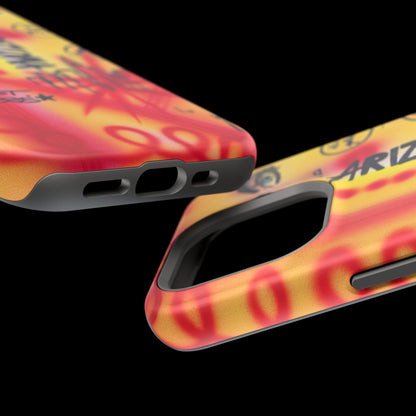 MagSafe "tempe, az" airbrush iPhone case
