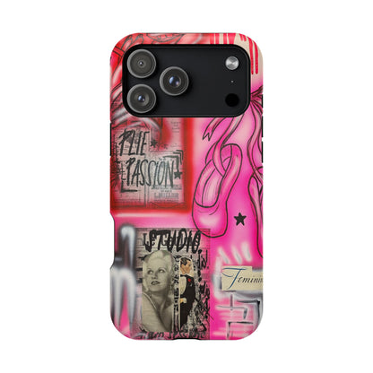 MagSafe "plié passion" airbrush iPhone case