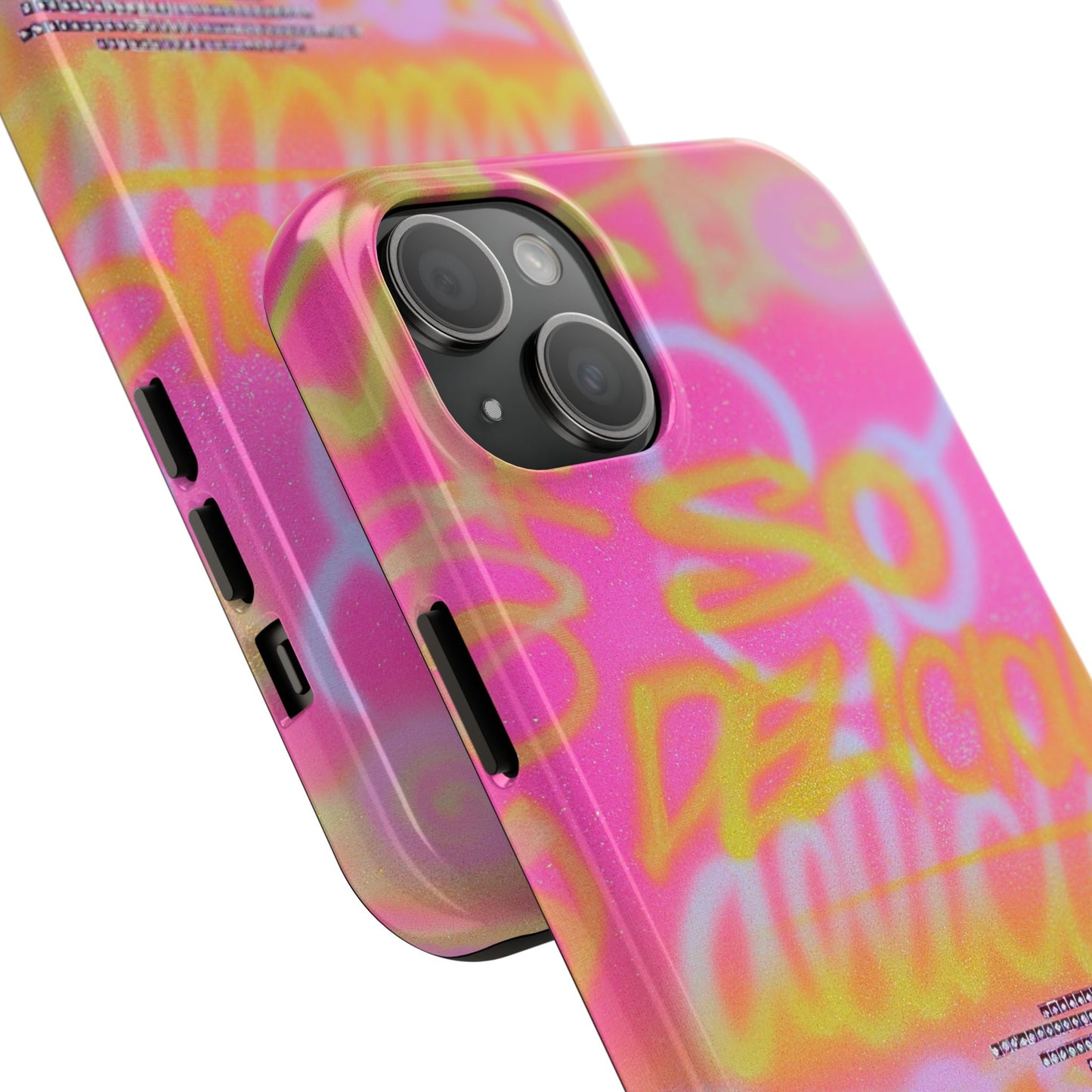 "so delicious" airbrush iPhone case