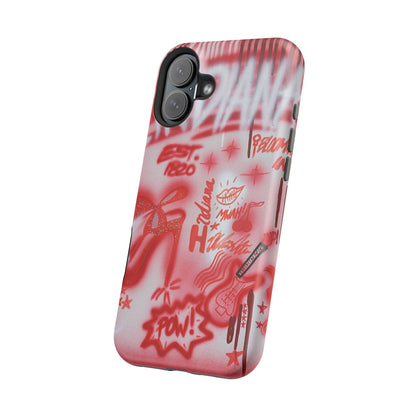MagSafe "indiana" airbrush iPhone case