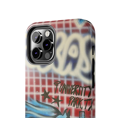 "texas" airbrush iPhone case