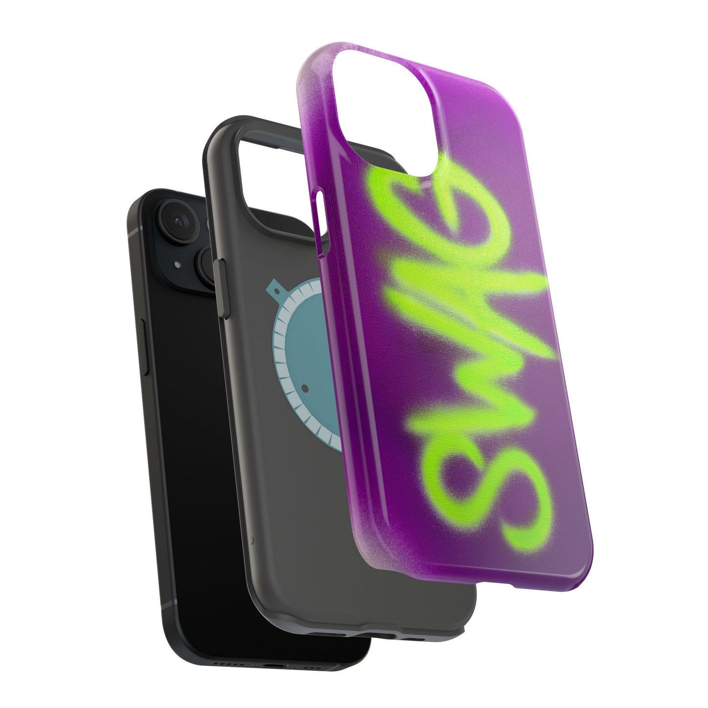 MagSafe "swag pt. 2" airbrush iPhone case