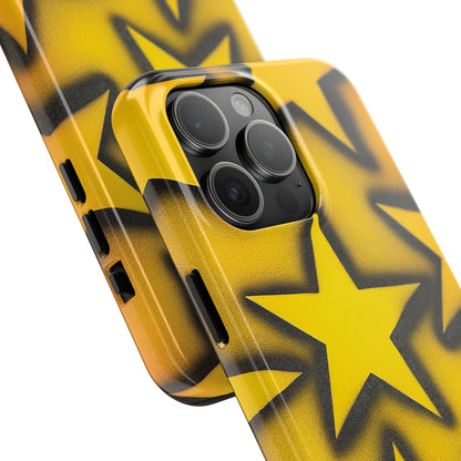 "UR A STAR!" airbrush iPhone case