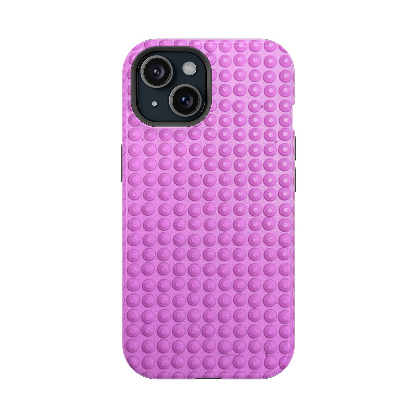 MagSafe "pink studs" airbrush iPhone case