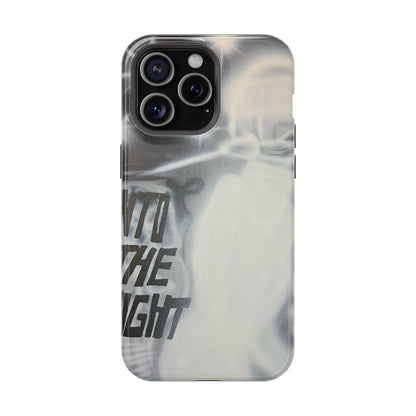 MagSafe "into the night" airbrush iPhone case