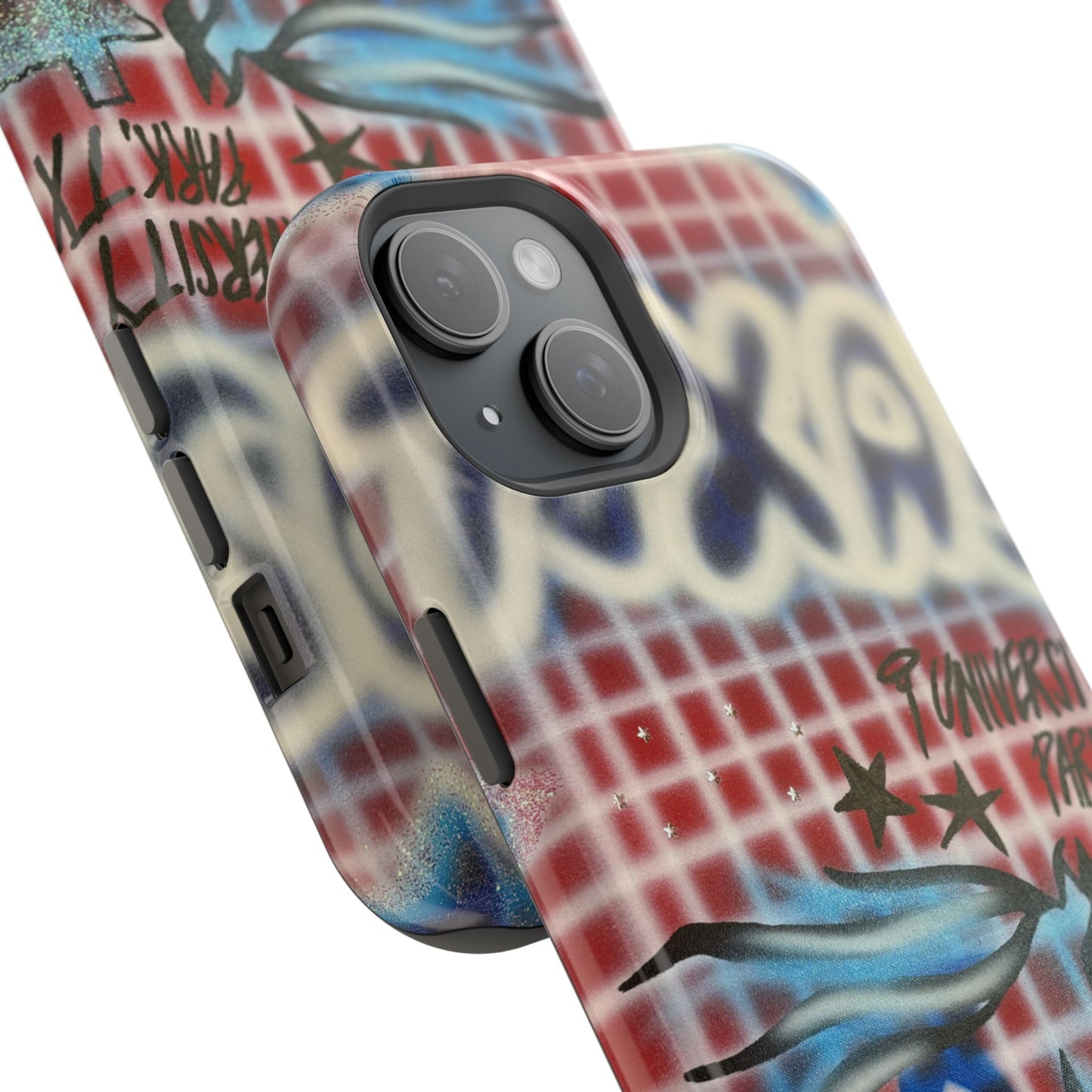 MagSafe "texas" airbrush iPhone case