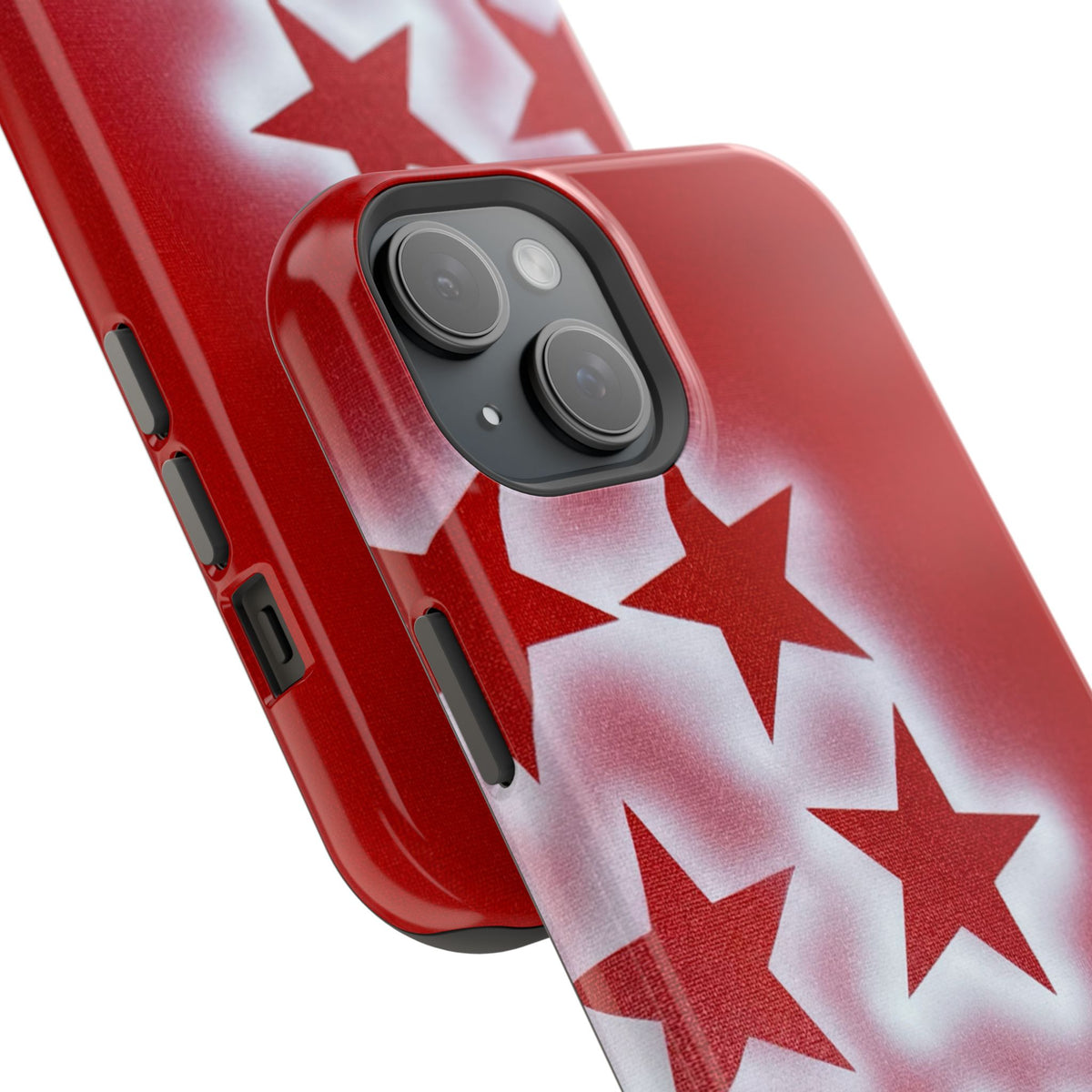 MagSafe „spicy stardust“ Airbrush iPhone Hülle