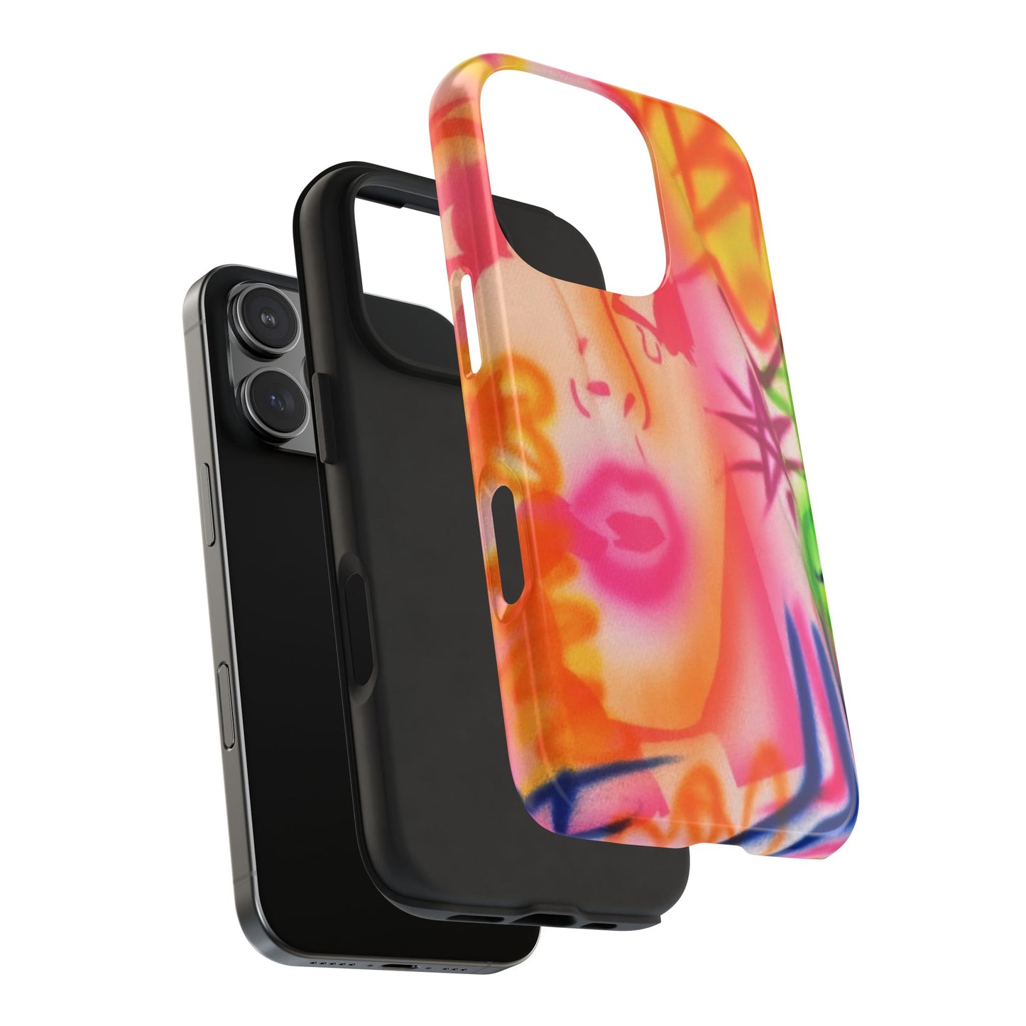 "current standards pt. 2" airbrush iPhone case
