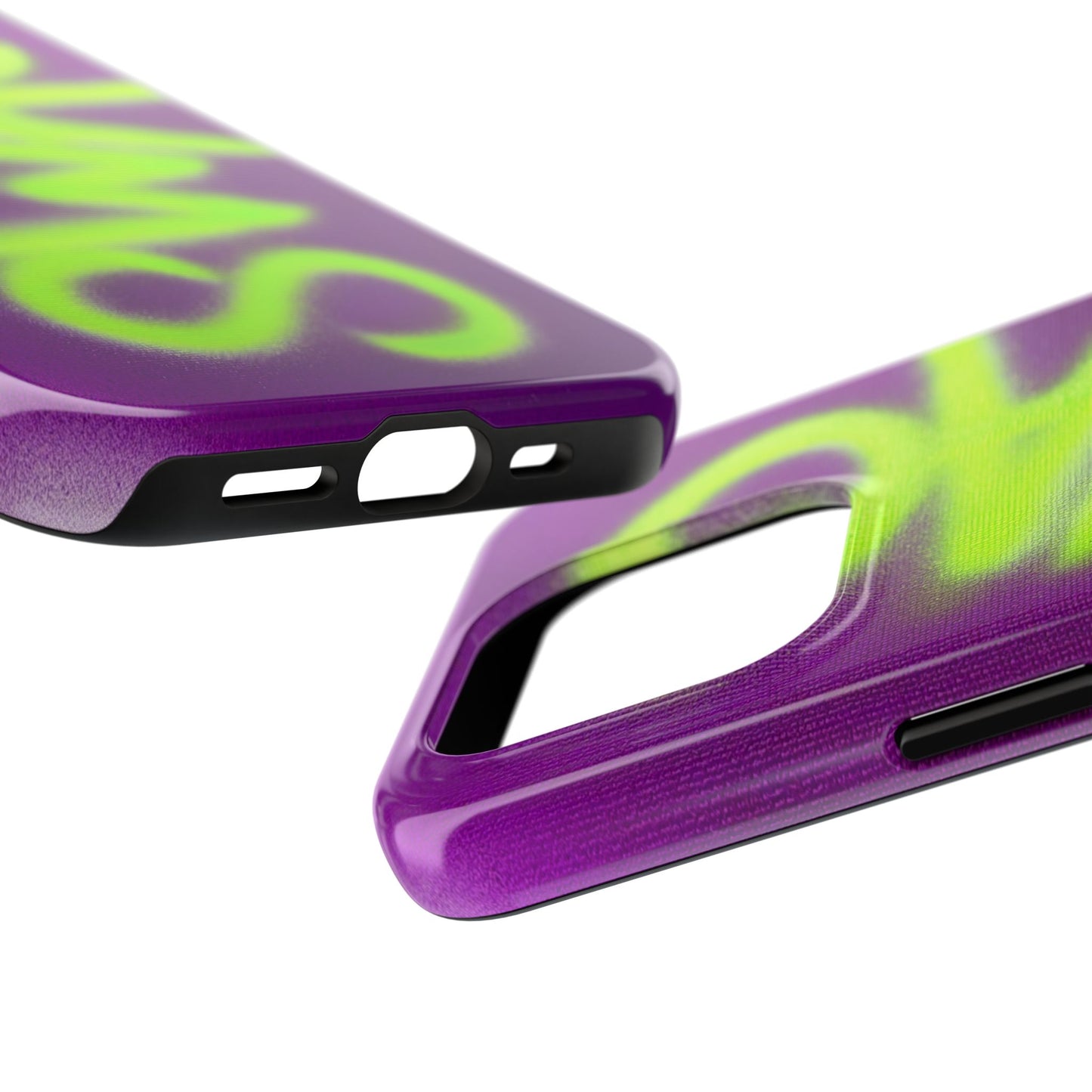 "swag pt. 2" airbrush iPhone case