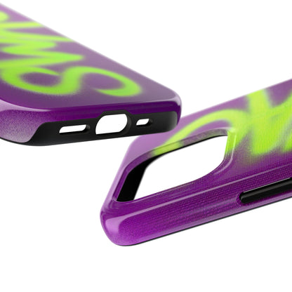 "swag pt. 2" airbrush iPhone case