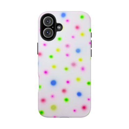 "birthday cake polka dot" airbrush iPhone case