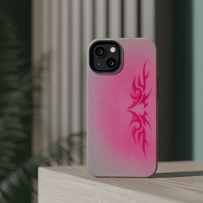 MagSafe "trampstamp" airbrush iPhone case