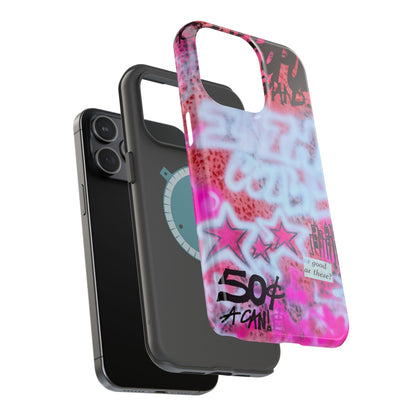 MagSafe "in the wild" airbrush iPhone case