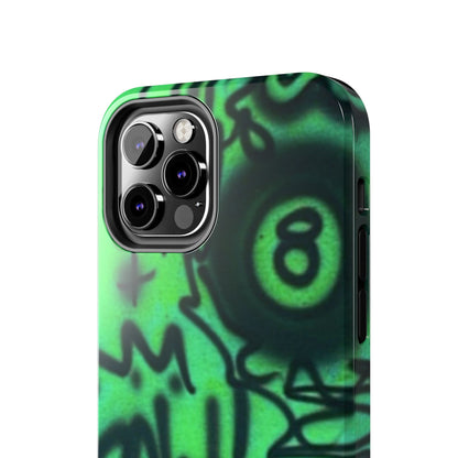 "POW! "airbrush iPhone case