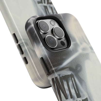 "into the night" airbrush iPhone case