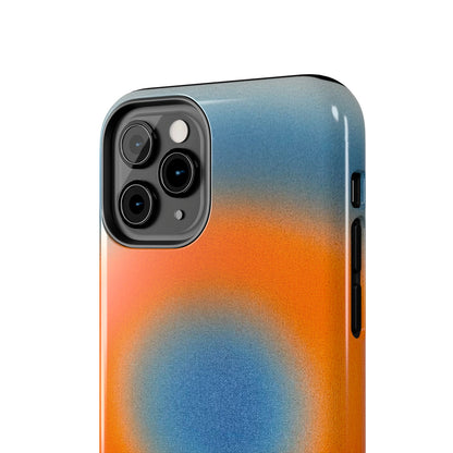 "citrus sky" aura airbrush iPhone case