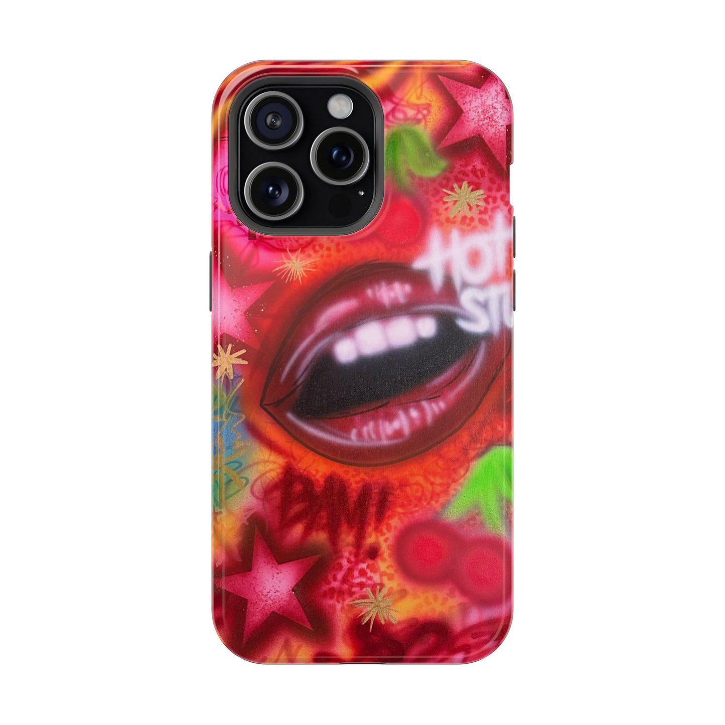 MagSafe „Hot Stuff“ Airbrush iPhone Hülle