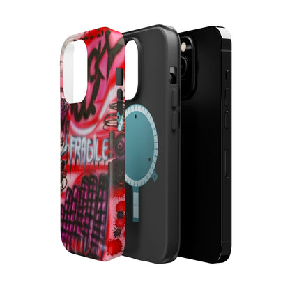 MagSafe "lucky you!" airbrush iPhone case