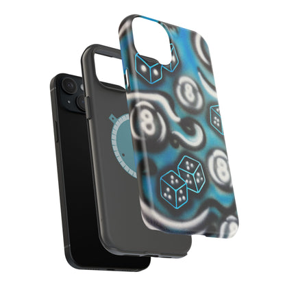 MagSafe "risk it!" airbrush iPhone case