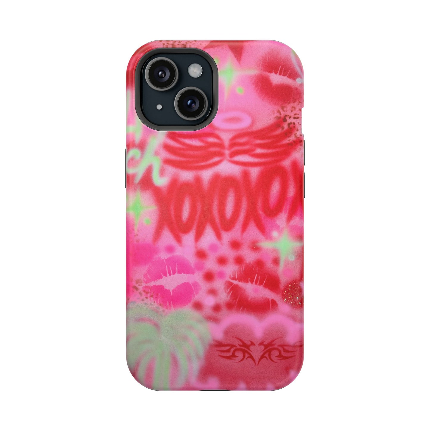 MagSafe "love sick" airbrush iPhone case